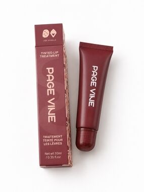 Page Vine Ube Vanilla Tinted Lip Treatment